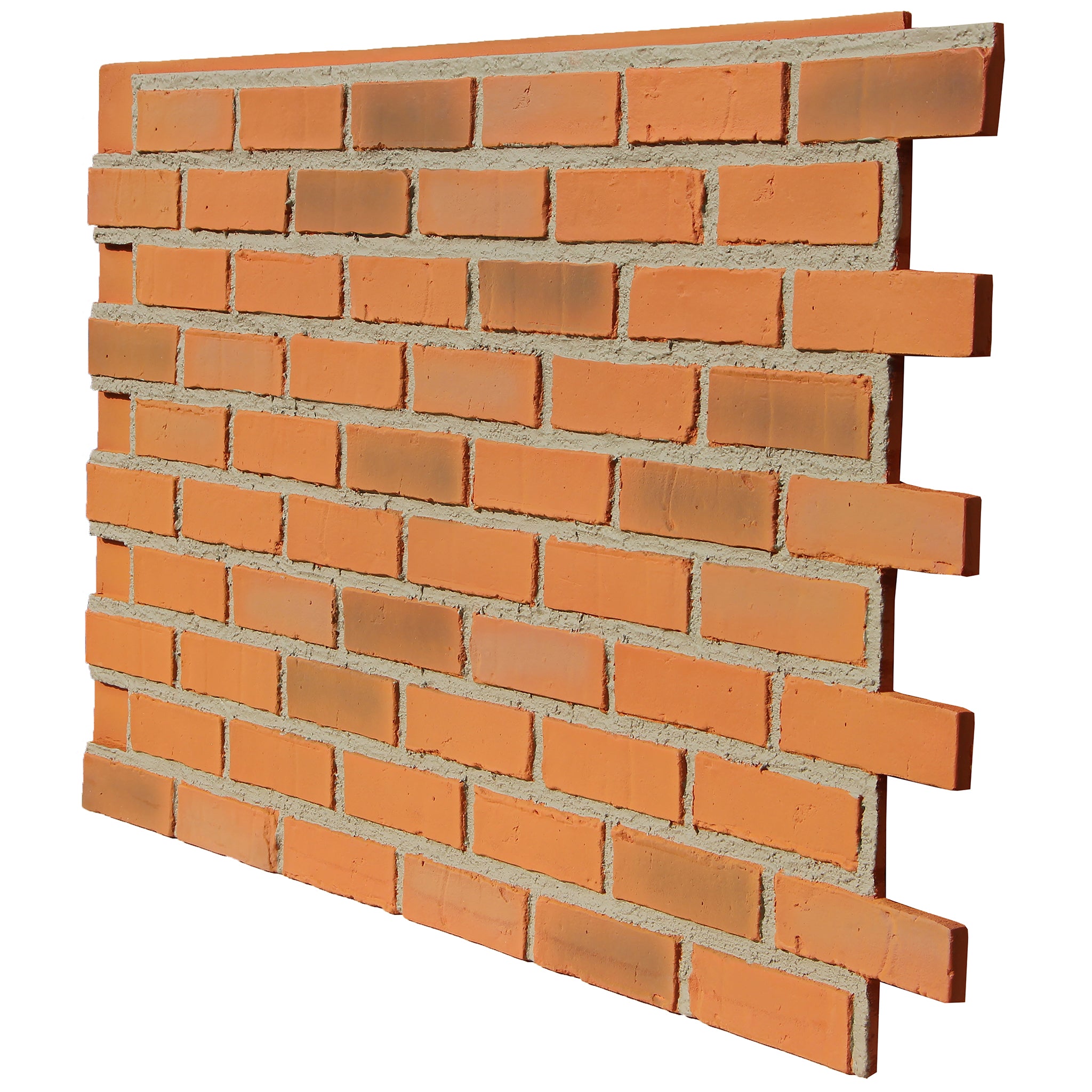 未使用級 BARRY BRICKEN 36 アメリカ製 定価¥33,000程 British Brick Faux Brick Panels | Classic Brick Wall Panels