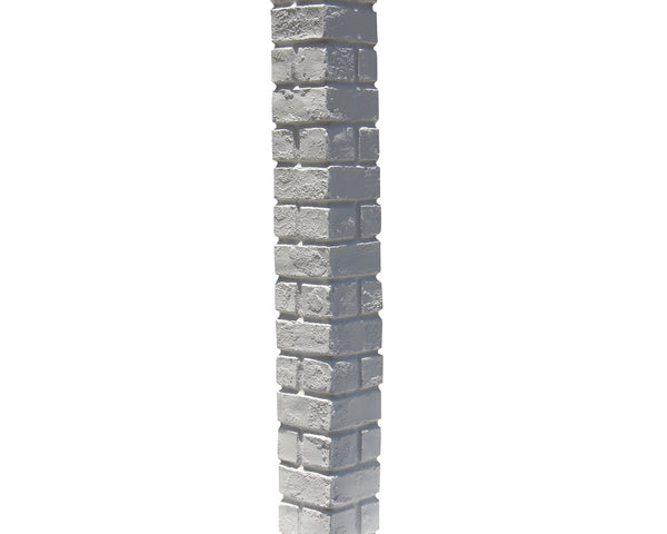 Faux Aged Brick Outside Corner