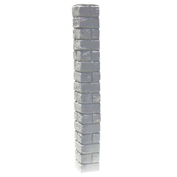 Faux Aged Brick Outside Corner