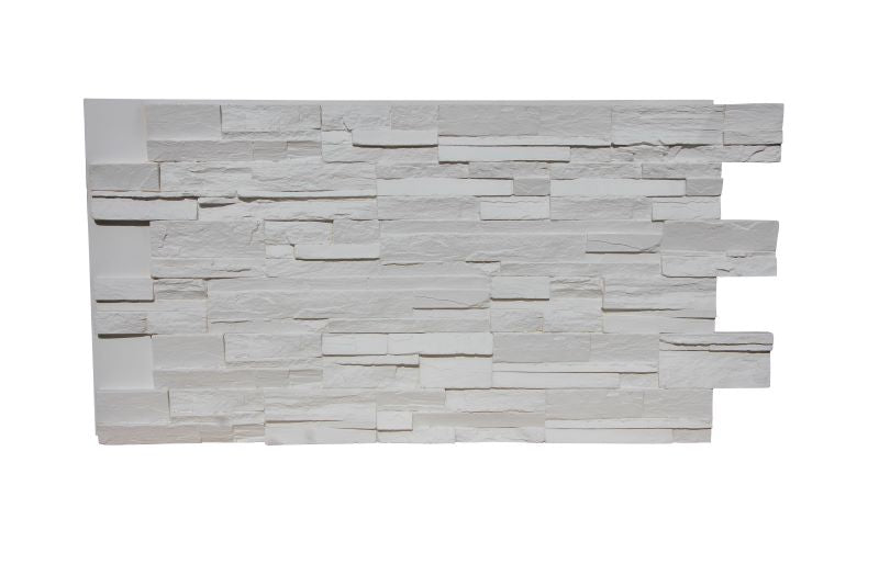 Faux Traditions Stone Panel Sample