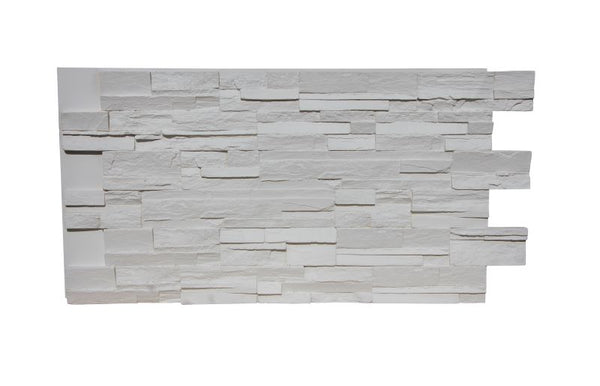 Faux Traditions Stone Panel Sample