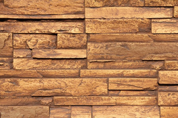 Faux Traditions Stone Panel Sample