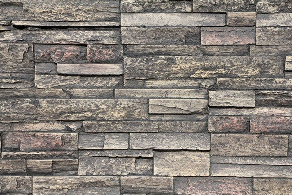 Faux Traditions Stone Panel Sample