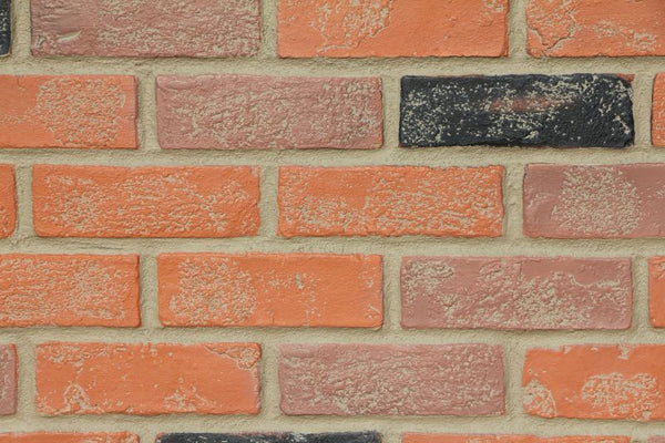 Faux Aged Brick Sample