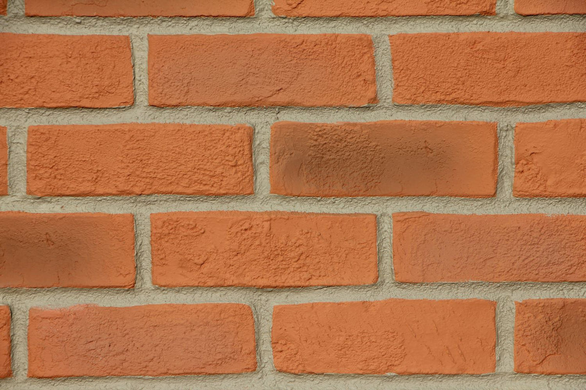 Faux Aged Brick Sample