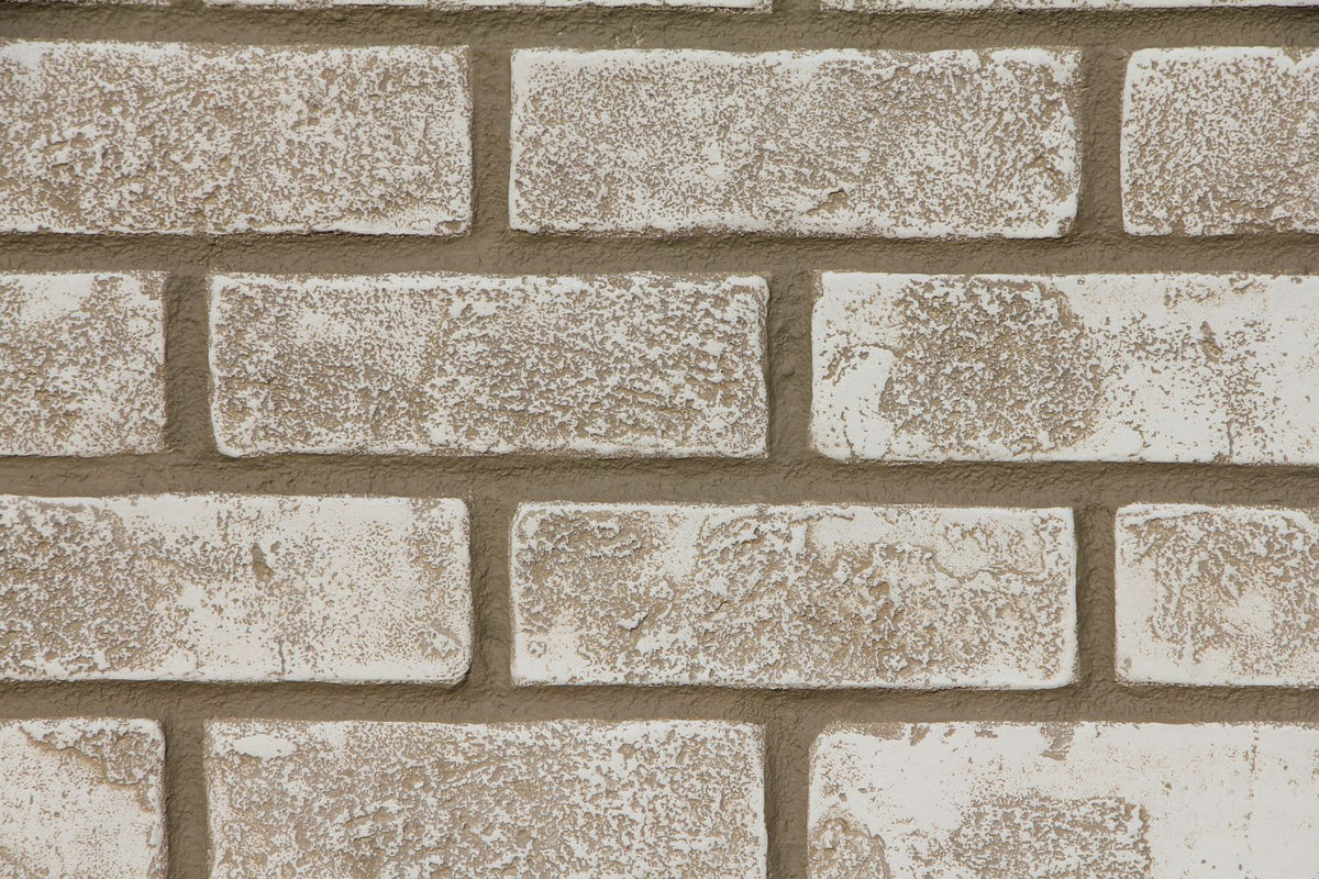 Faux Aged Brick Sample