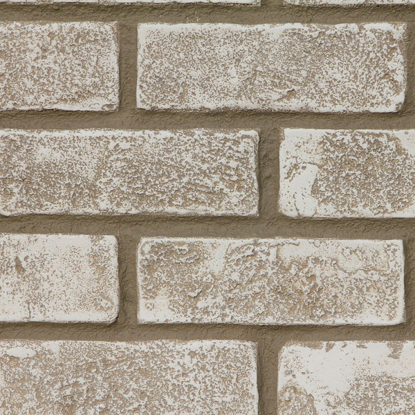 Faux Aged Brick Sample