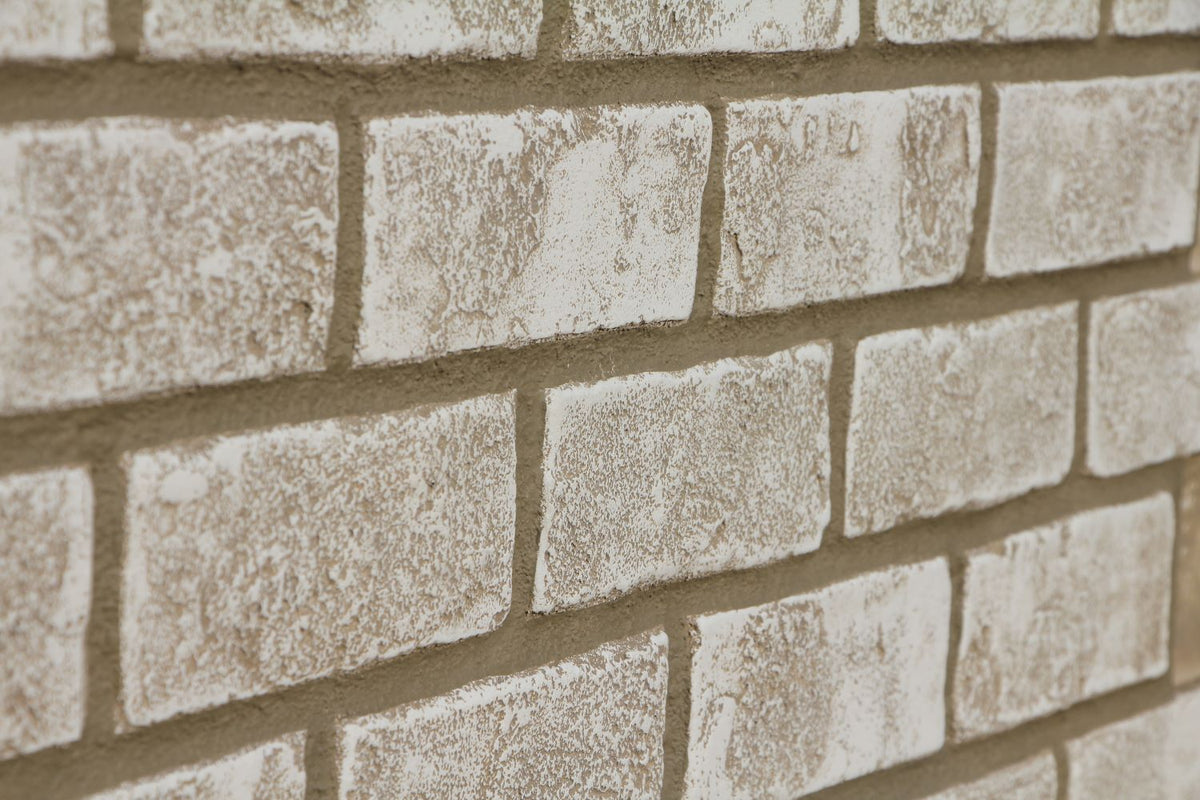 Faux Aged Brick Sample