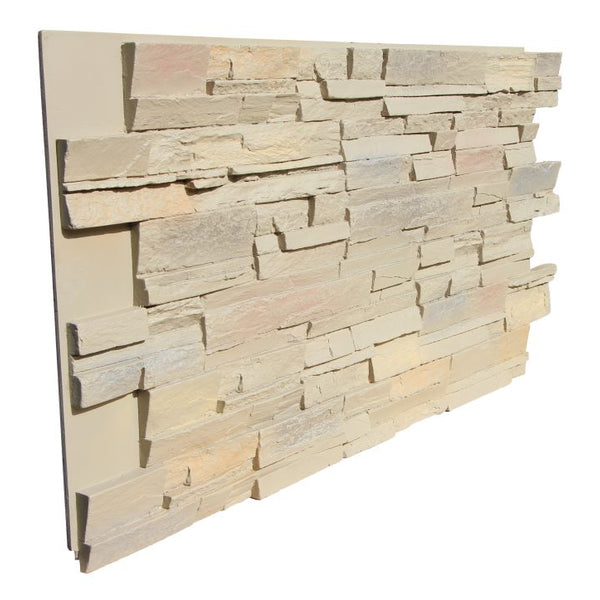 Faux Traditions Stone Panel Sample