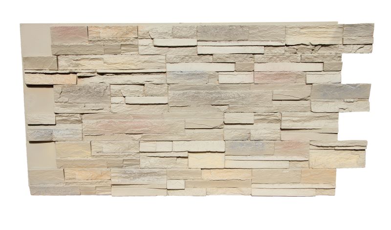 Faux Traditions Stone Panel Sample