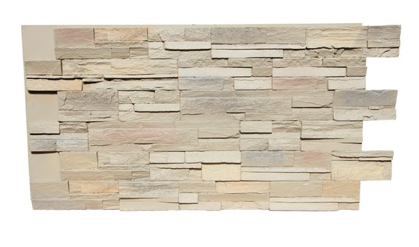 Faux Traditions Stone Panel Sample