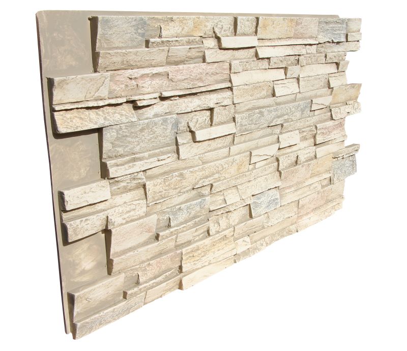 Faux Traditions Stone Panel Sample