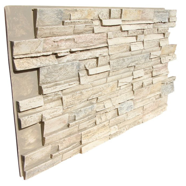Faux Traditions Stone Panel Sample