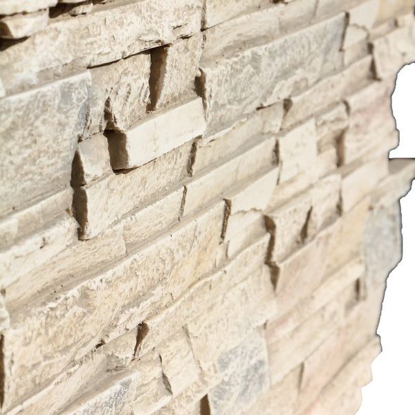 Faux Traditions Stone Panel Sample