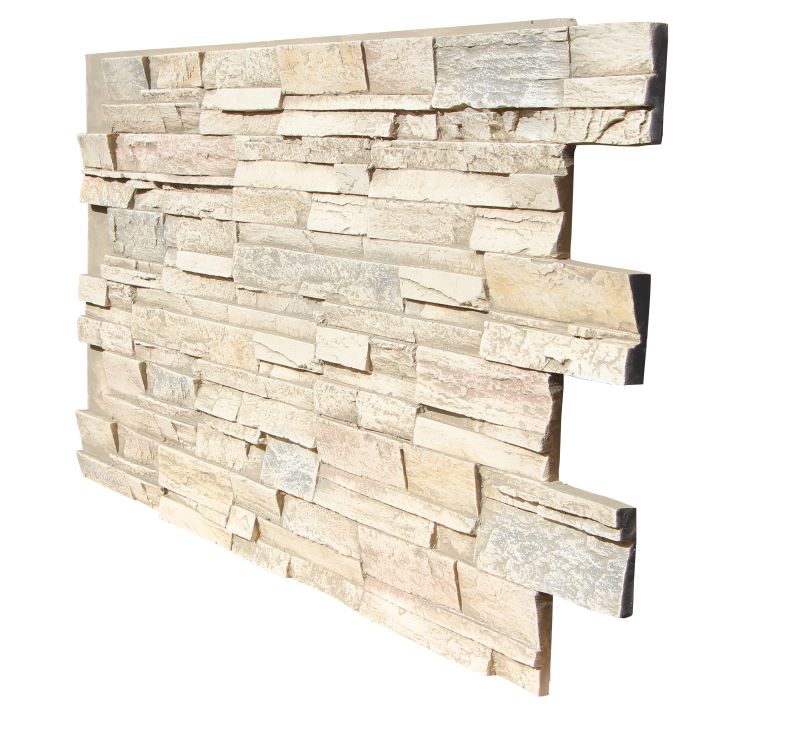 Faux Traditions Stone Panel Sample