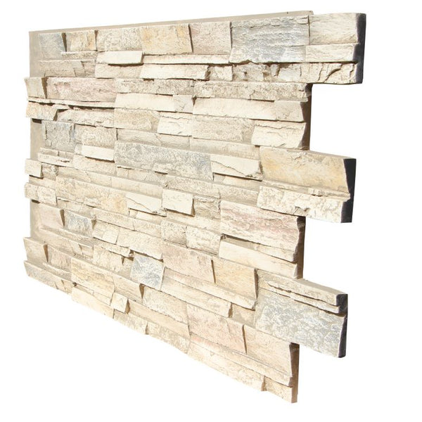 Faux Traditions Stone Panel Sample