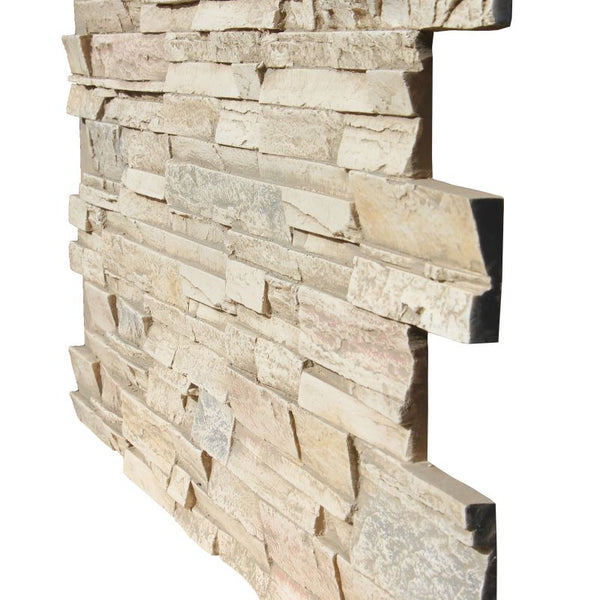 Faux Traditions Stone Panel Sample