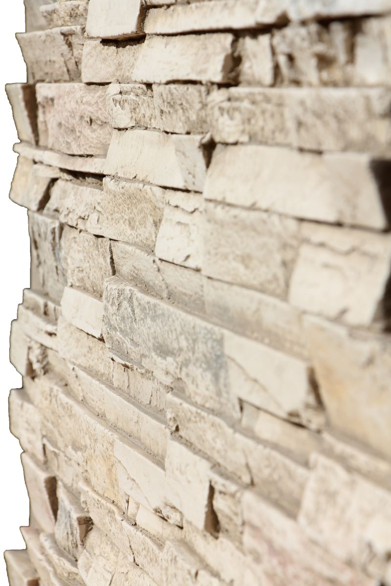 Faux Traditions Stone Panel Sample