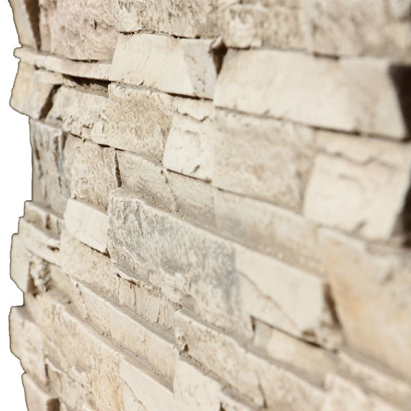 Faux Traditions Stone Panel Sample