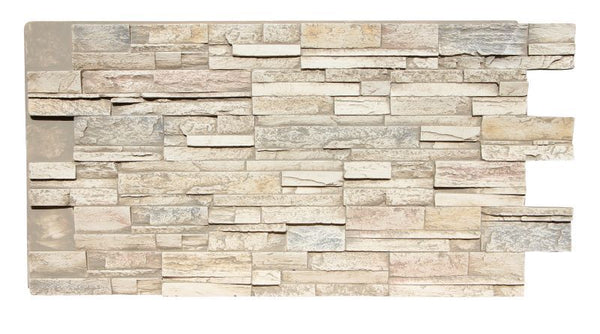 Faux Traditions Stone Panel Sample