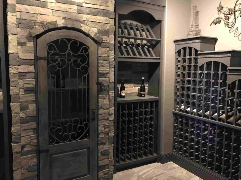 Wine room · Gray Fox · one evening's work
