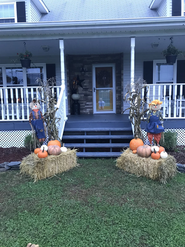 Canyon's Edge faux stone panel in Gray Fox – exterior siding installed by a DIY homeowner