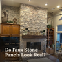 Do Faux Stone Panels Look Real?
