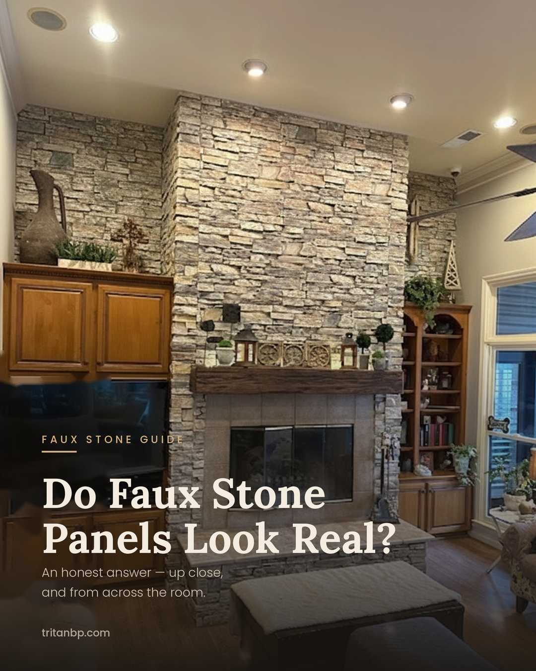Do Faux Stone Panels Look Real?