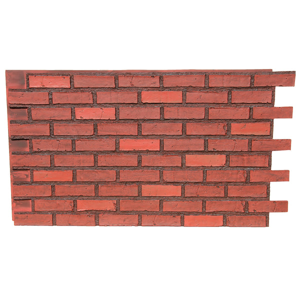 Faux British Brick