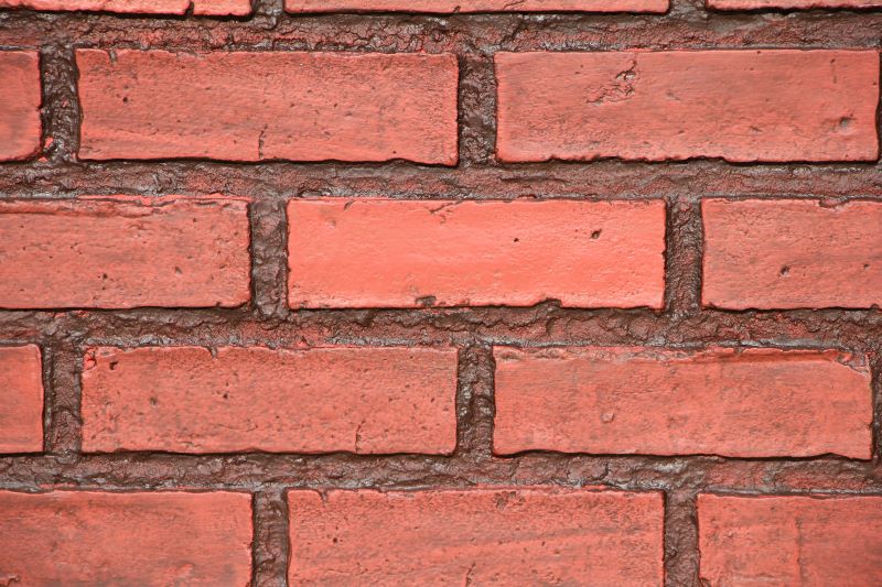 Faux British Brick Sample