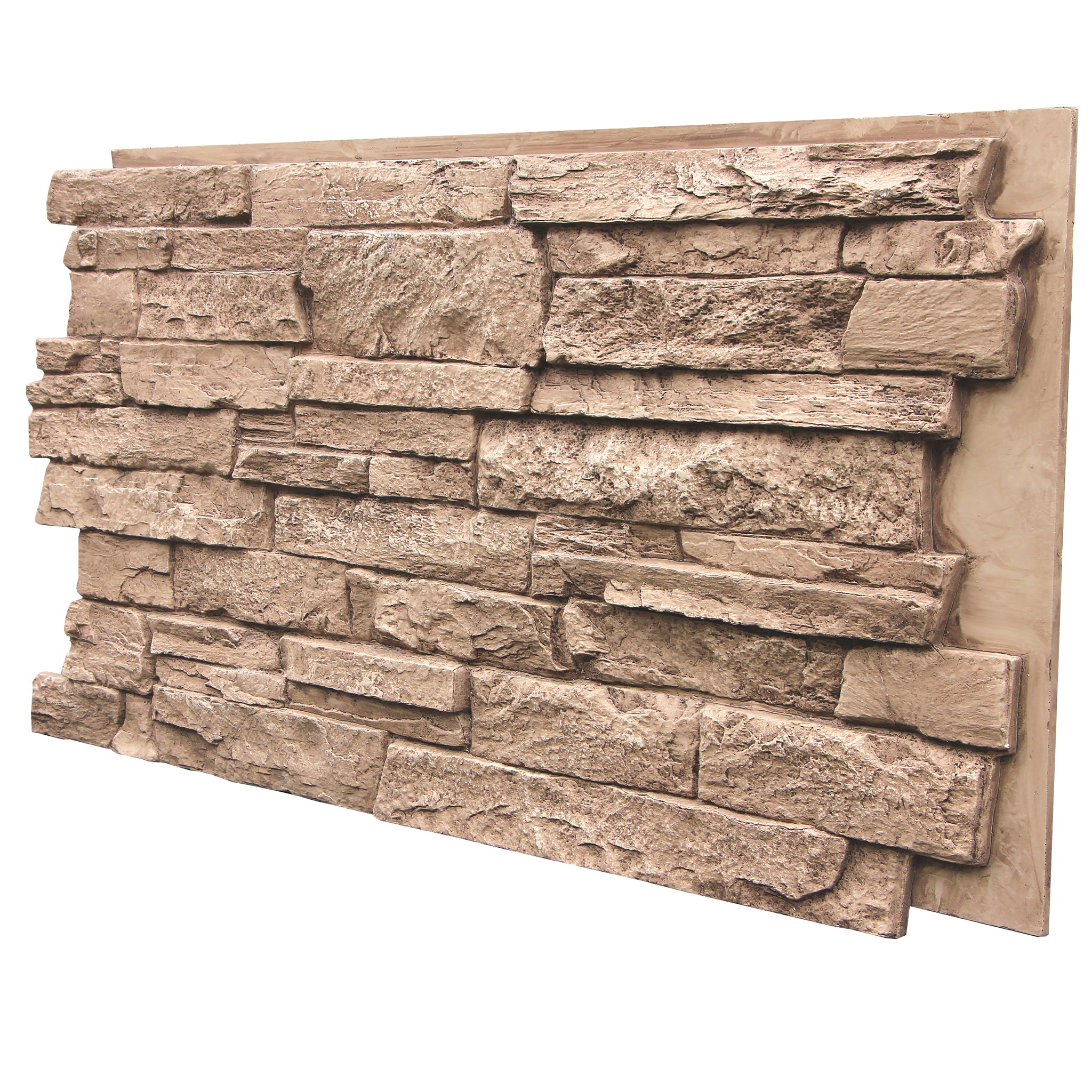 Canyon's Edge Faux Stone Panels | Large Stone Wall Panels | Tritan BP