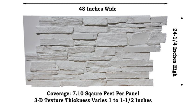 Faux Harvest Ledge Sample