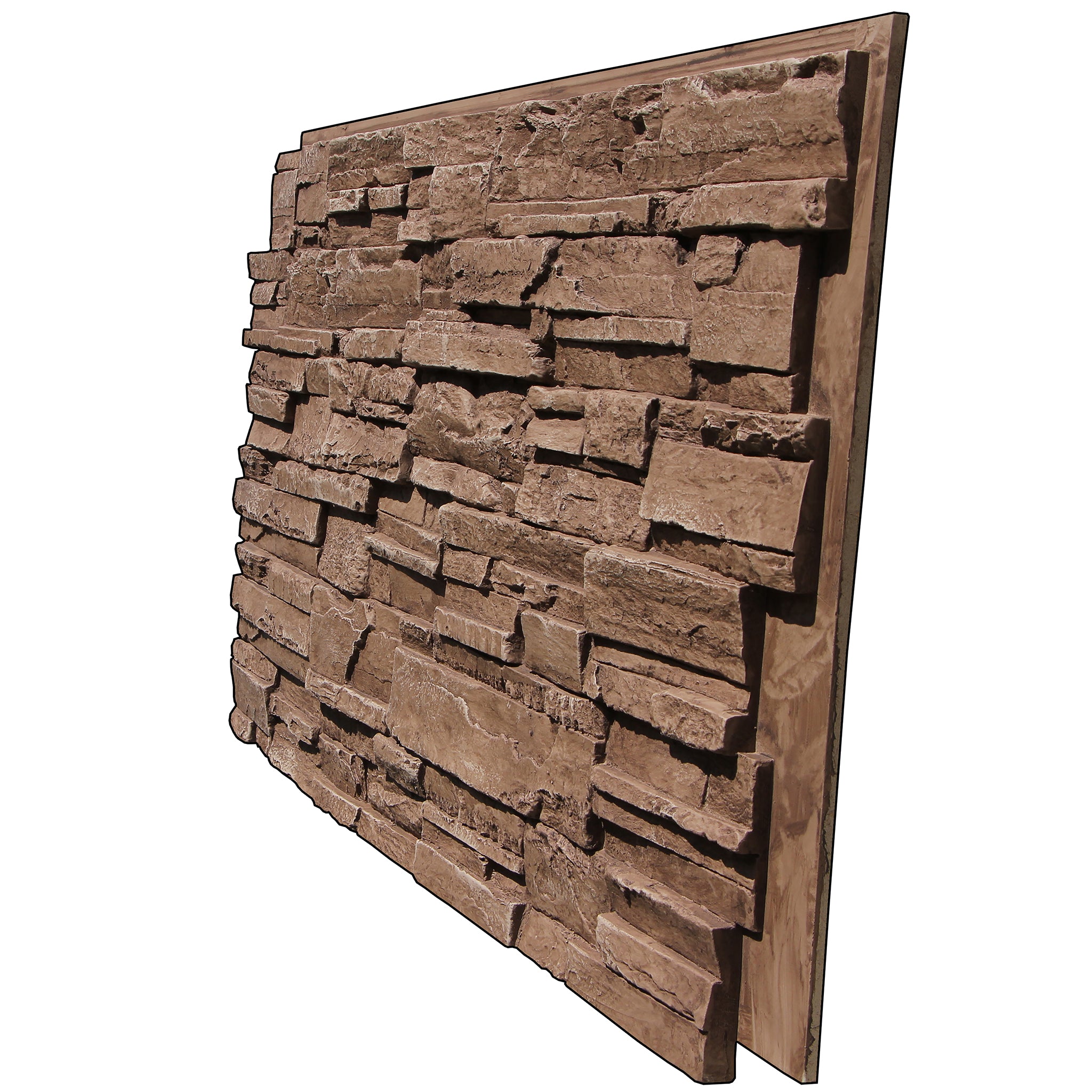 Earth's Valley Faux Stone Panels | Premium Faux Stack Stone