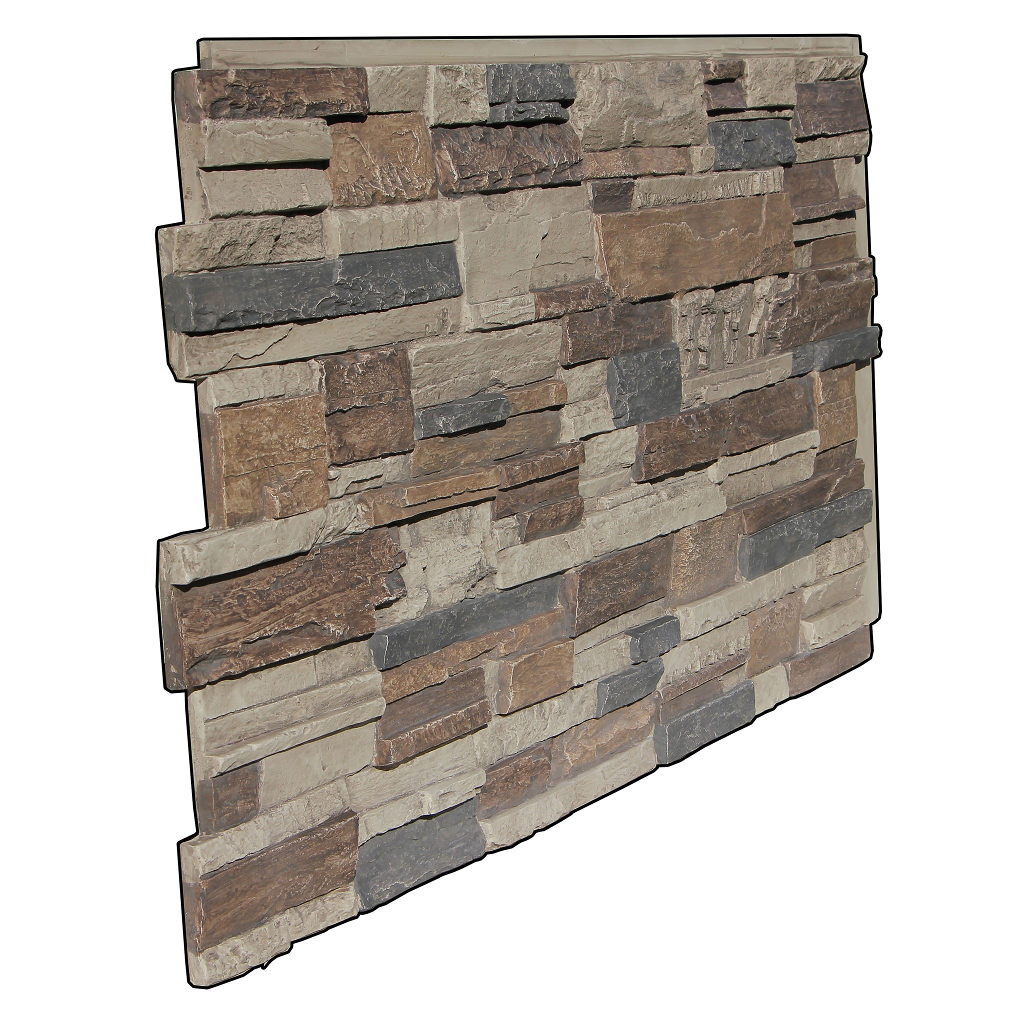 Earth's Valley Faux Stone Panels | Premium Faux Stack Stone