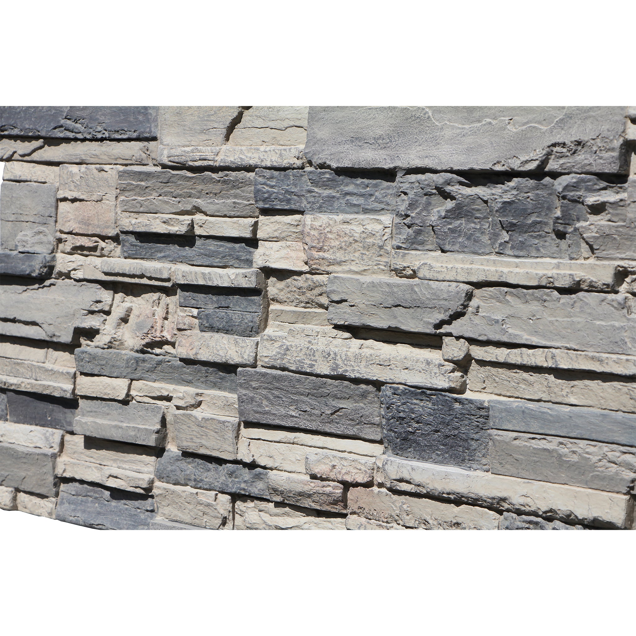 Earth's Valley Faux Stone Panels | Ledge Stone Wall Panels | Tritan BP