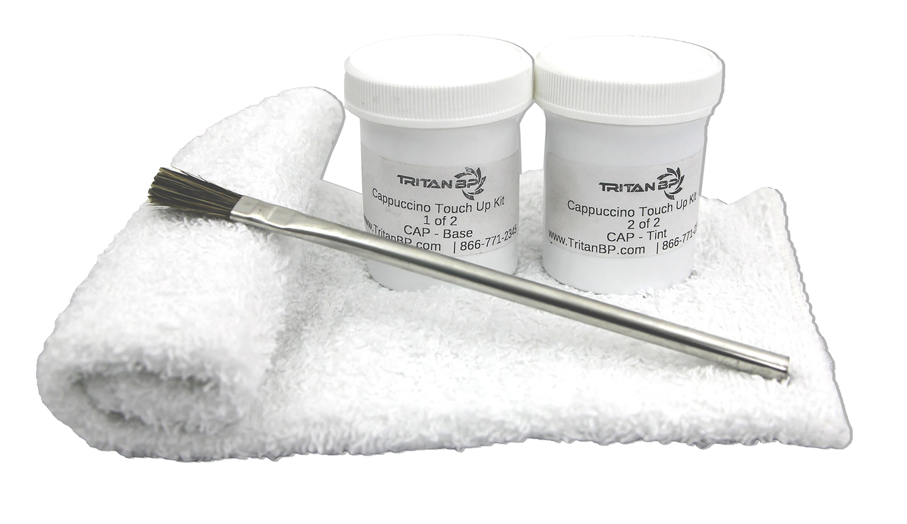 Faux Panel Touch-Up Kit | Touch-Up Paint for Faux Stone & Brick