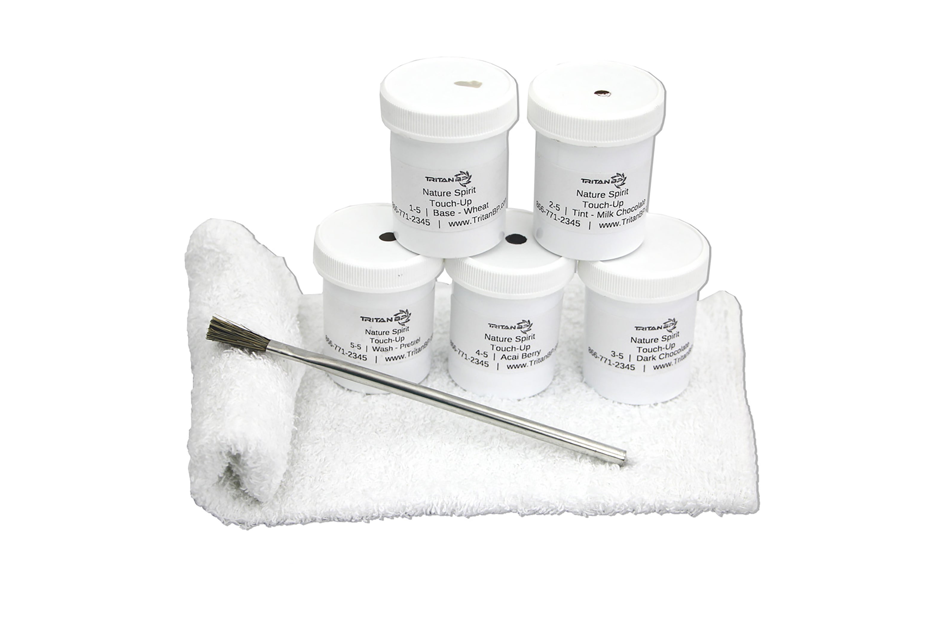 Faux Panel Touch-Up Kit | Touch-Up Paint for Faux Stone & Brick