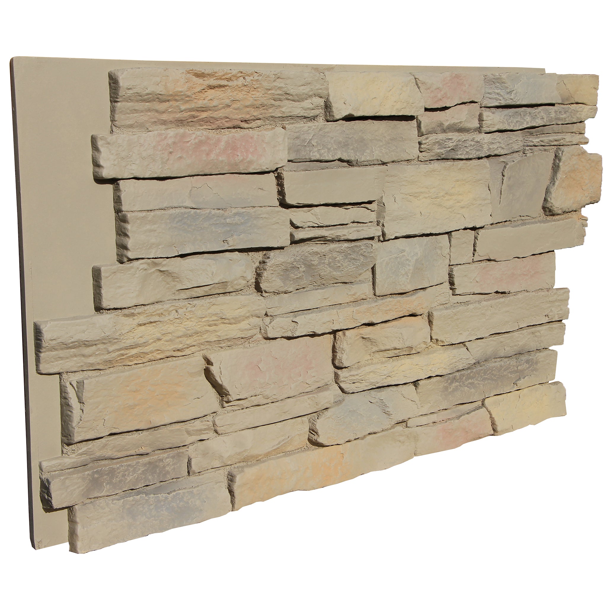 Harvest Ledge Stone Faux Stone Panels | Tritan BP