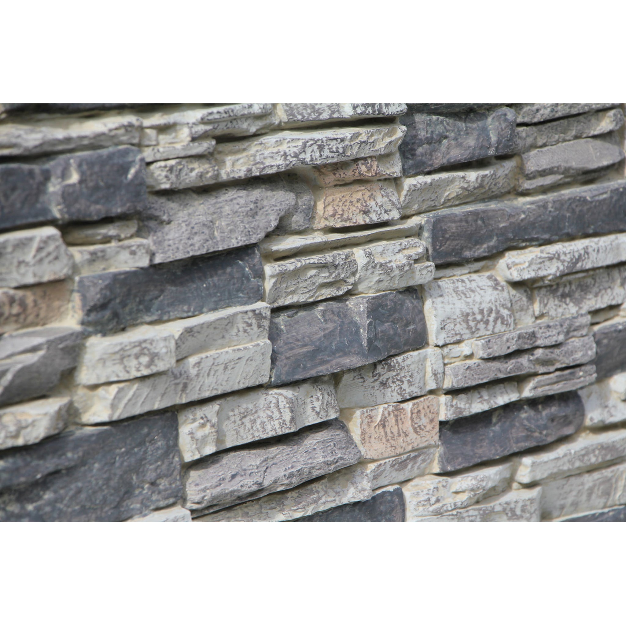 デンドライト　シナイ・ストーン③ Lightning Ridge Faux Stone Panels | Tritan BP