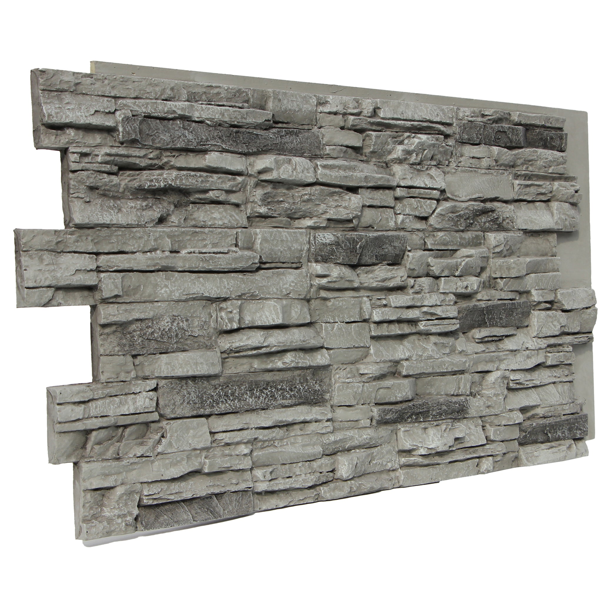 Lightning Ridge Faux Stone Panels | Tritan BP