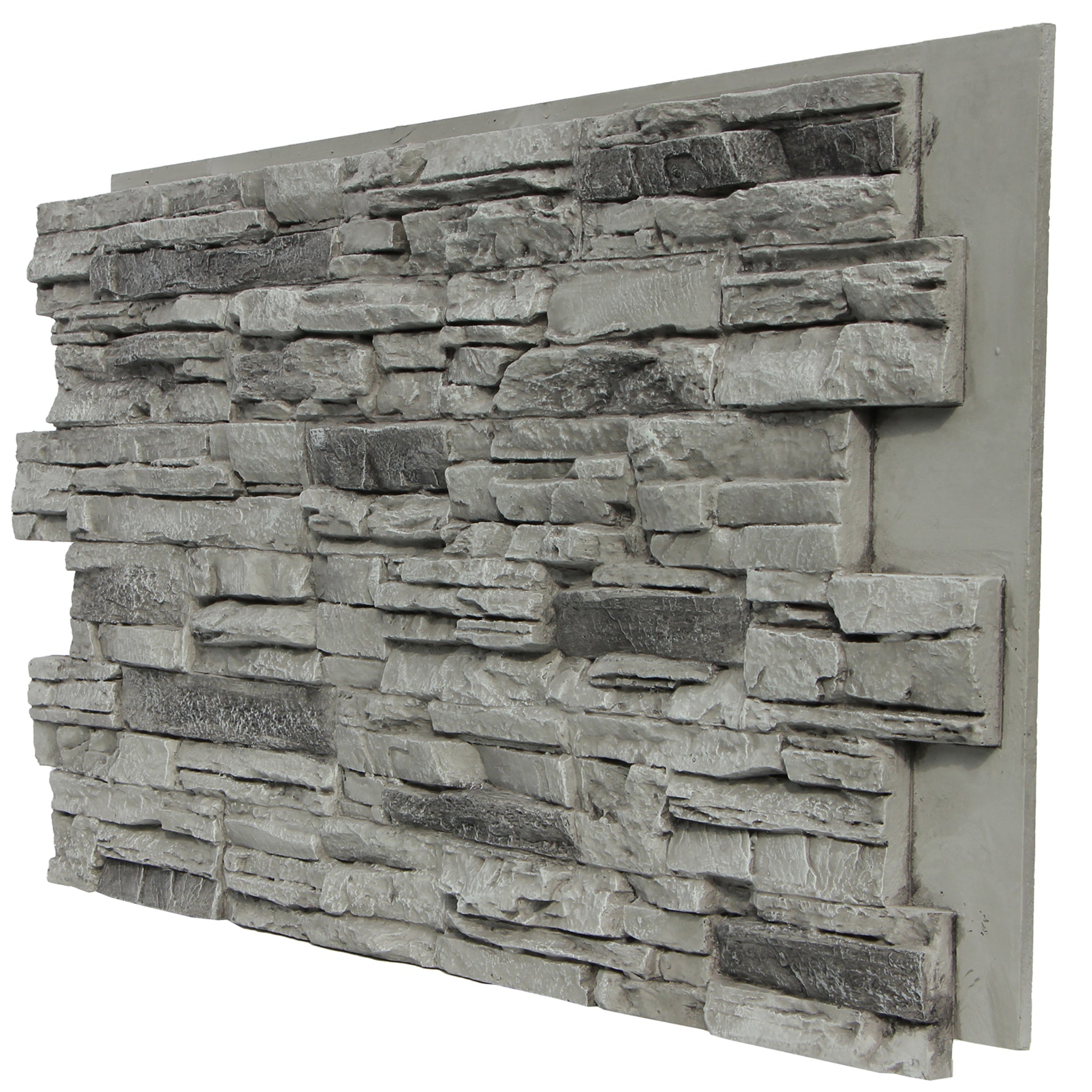 Lightning Ridge Faux Stone Panels | Tritan BP