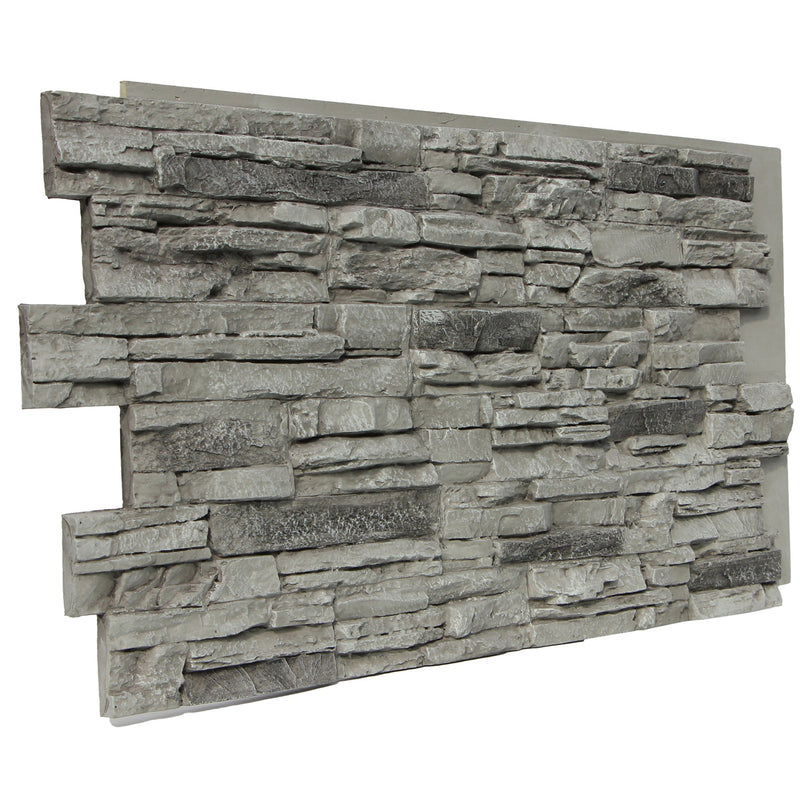Living room · Moonlight Gray · installed in an afternoon