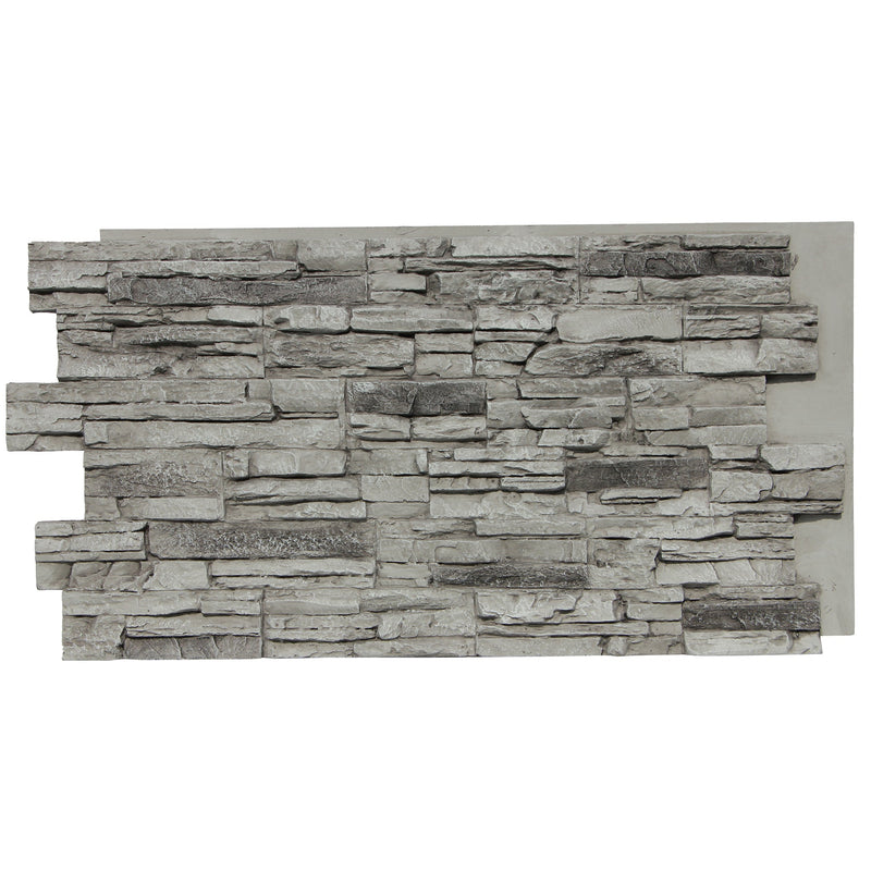Feature wall · Moonlight Gray · Lightning Ridge
