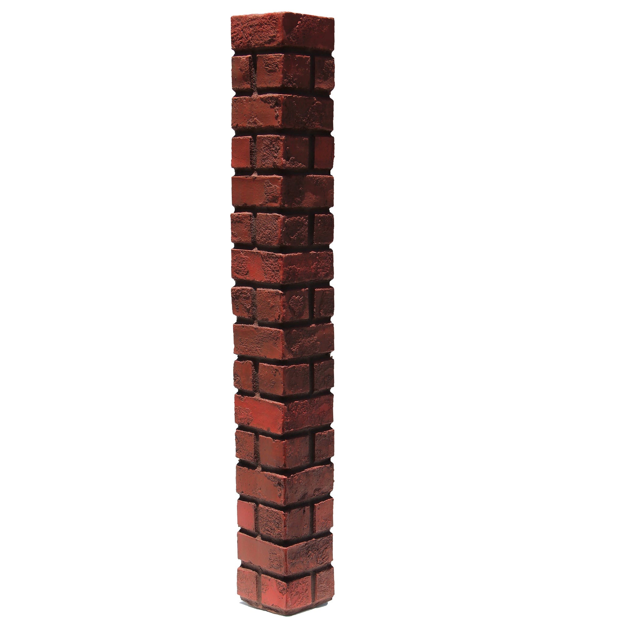 THREE CORNERED~THE BRICK’S TONE BEST Faux Aged Brick Outside Corner – Tritan BP