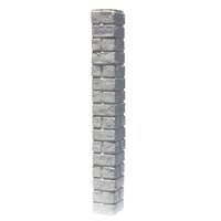 Faux Aged Brick Outside Corner