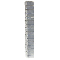 Faux Aged Brick Outside Corner