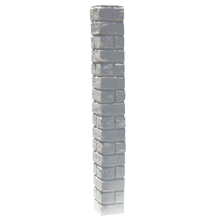 Faux Aged Brick Outside Corner