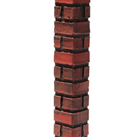 Faux British Brick Outside Corner