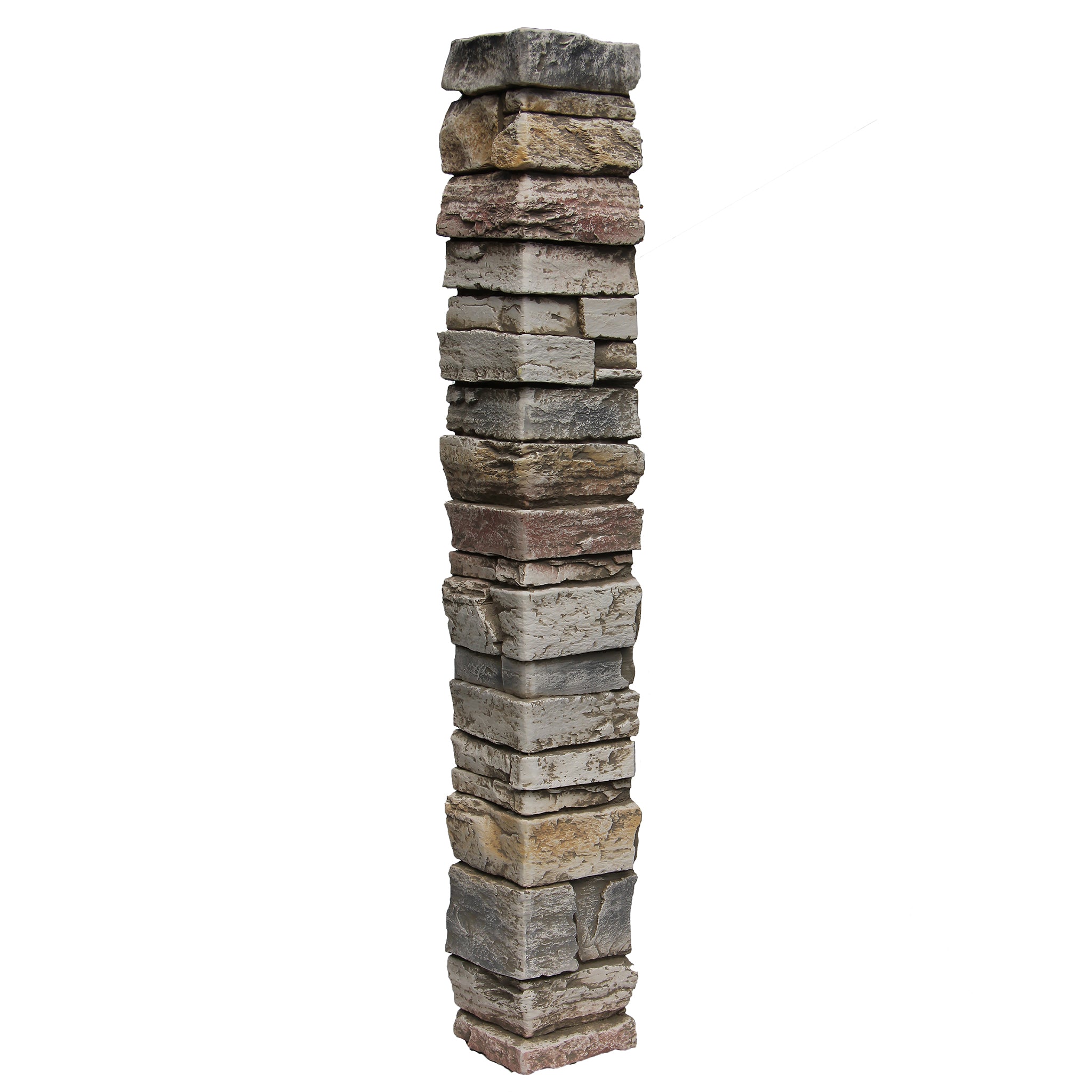 Harvest Ledge Outside Corner | Faux Stone Corner Trim | Tritan BP