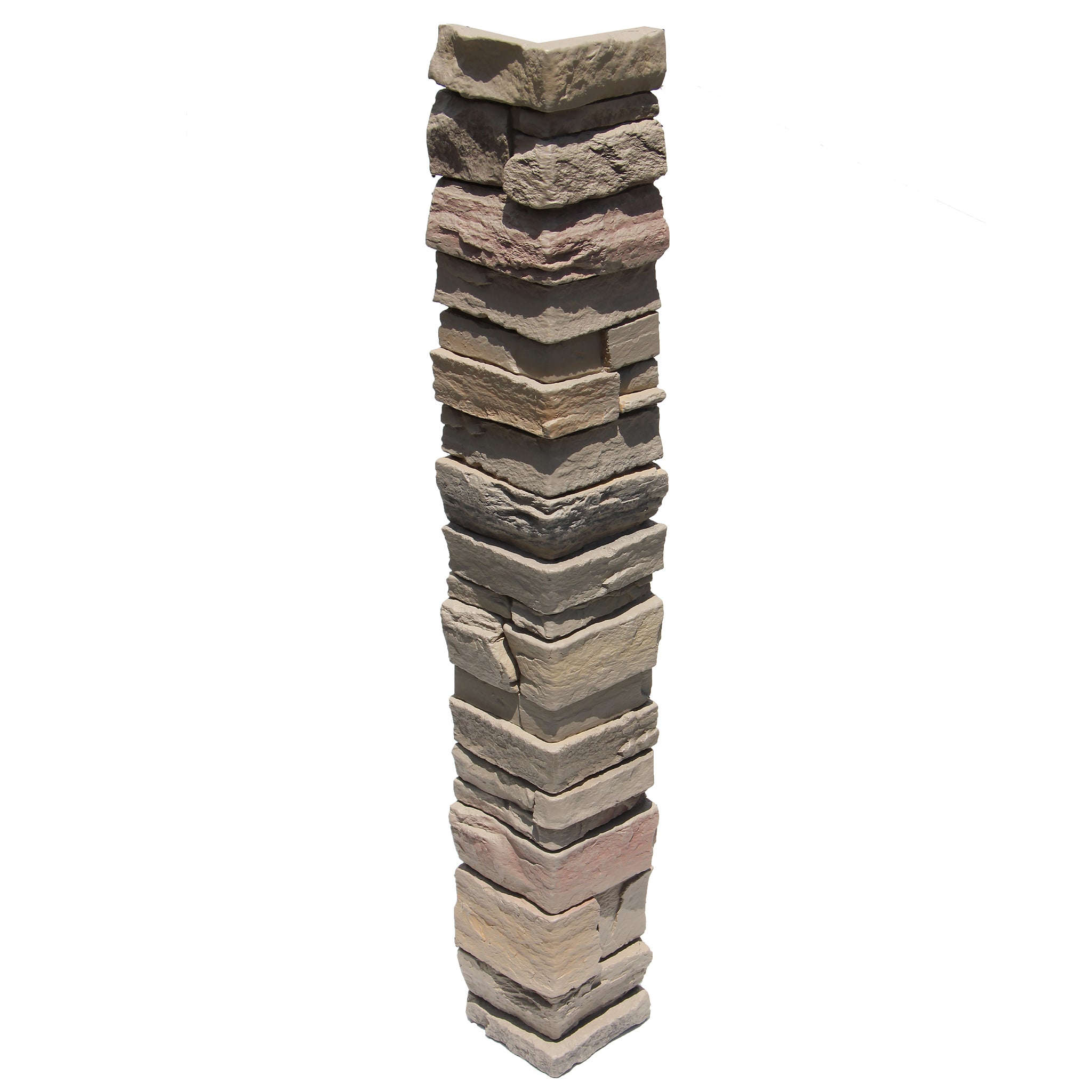 Harvest Ledge Outside Corner | Faux Stone Corner Trim | Tritan BP